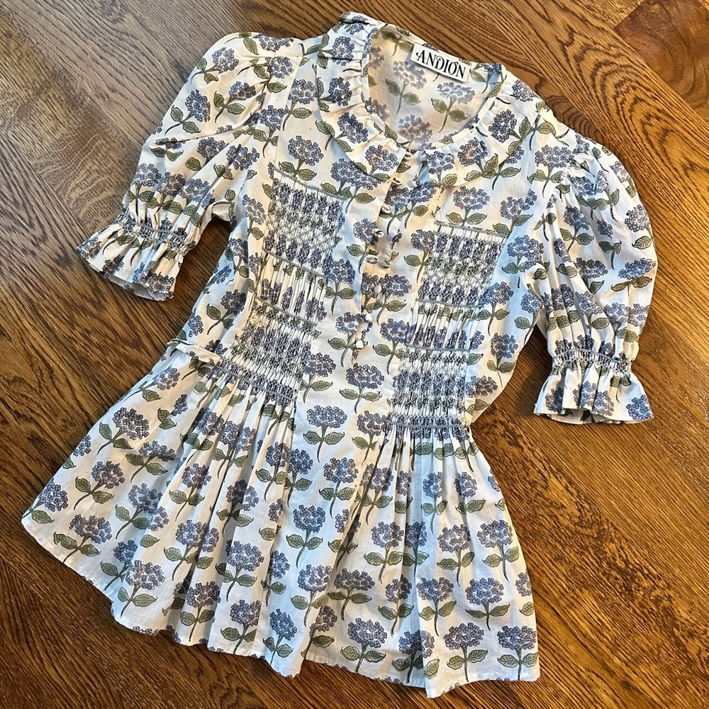 Andion floral blouse